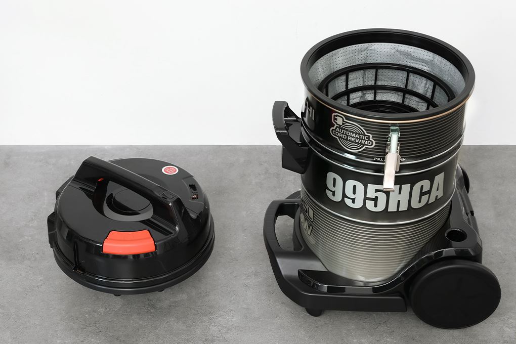 Máy hút bụi công nghiệp Hitachi CV-995HCA Màu Trắng