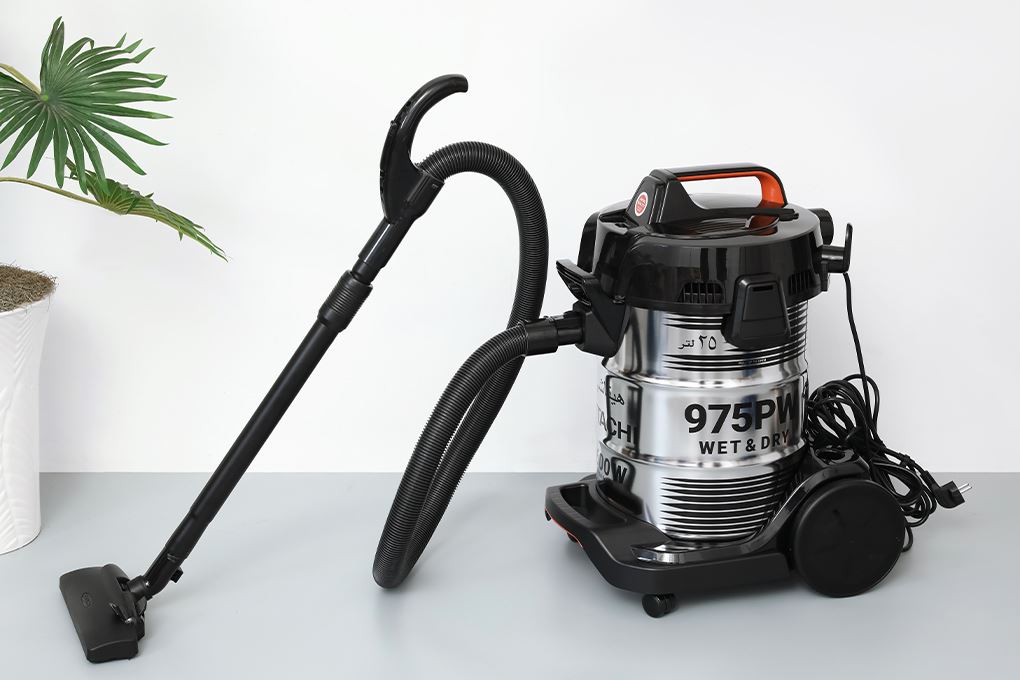 Máy hút bụi công nghiệp Hitachi CV-975PW Màu Trắng