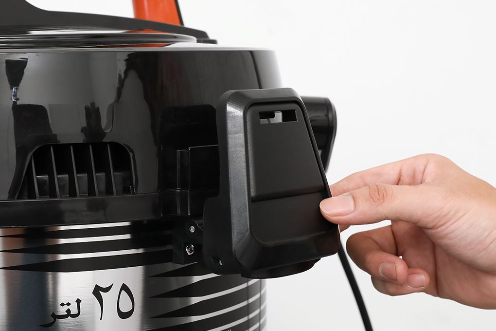 Máy hút bụi công nghiệp Hitachi CV-975PW Màu Trắng