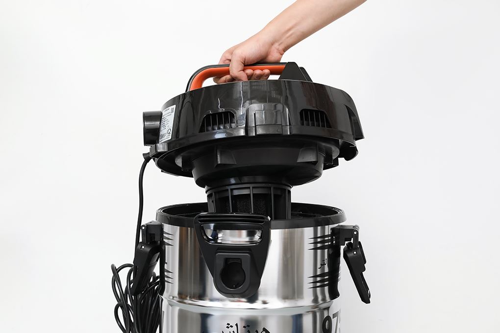 Máy hút bụi công nghiệp Hitachi CV-975PW Màu Trắng