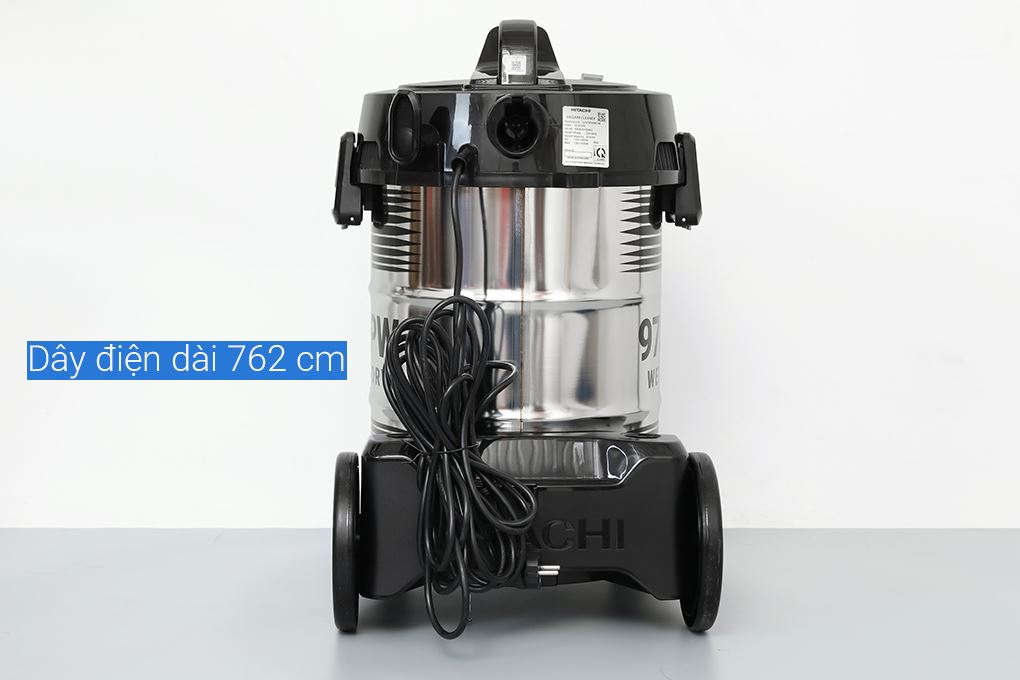Máy hút bụi công nghiệp Hitachi CV-975PW Màu Trắng