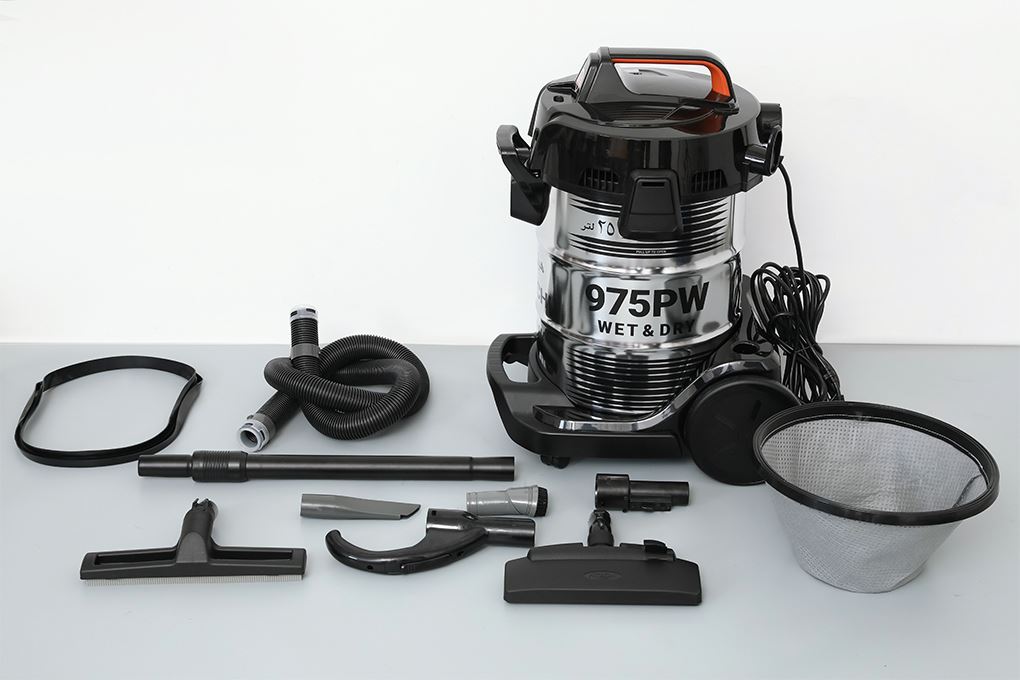 Máy hút bụi công nghiệp Hitachi CV-975PW Màu Trắng