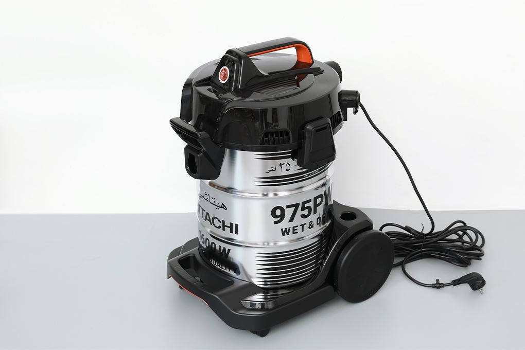 Máy hút bụi công nghiệp Hitachi CV-975PW Màu Trắng