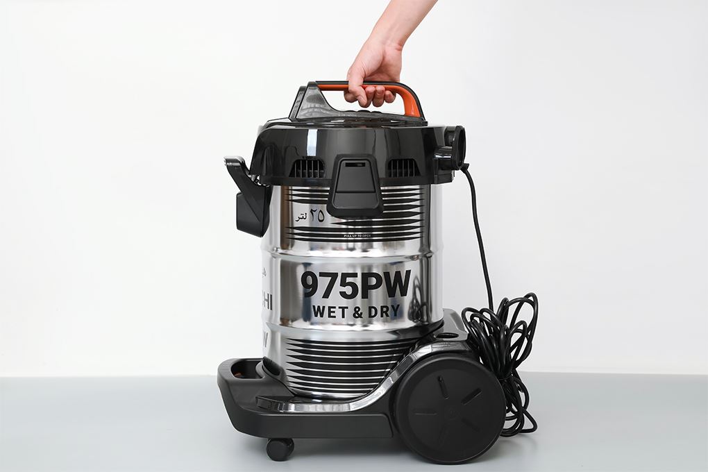 Máy hút bụi công nghiệp Hitachi CV-975PW Màu Trắng