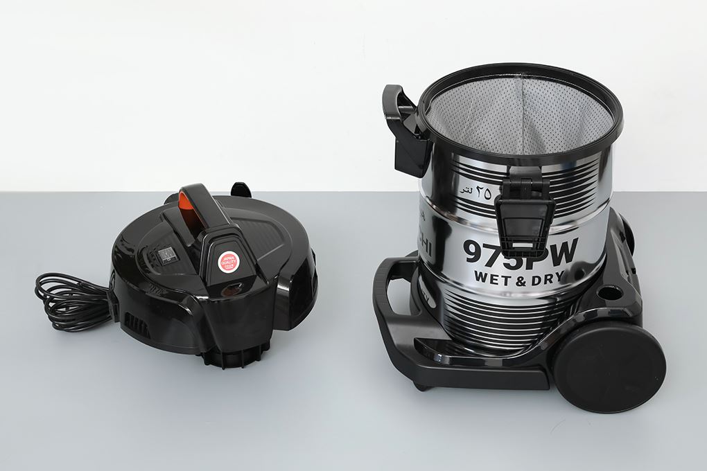 Máy hút bụi công nghiệp Hitachi CV-975PW Màu Trắng