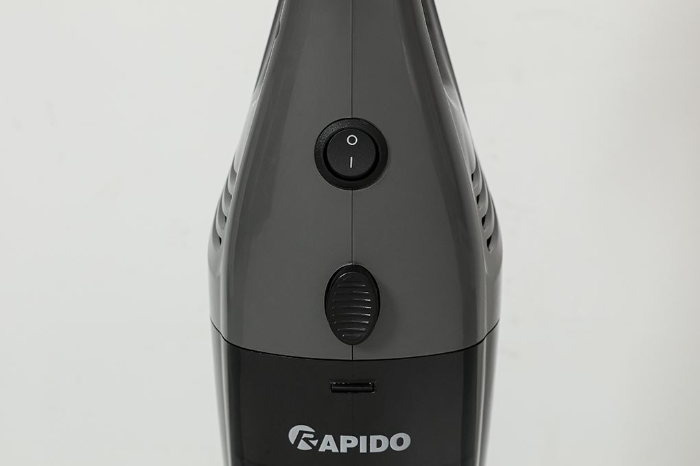 Máy hút bụi cầm tay Rapido RVC-600HG Màu Đen - Xám