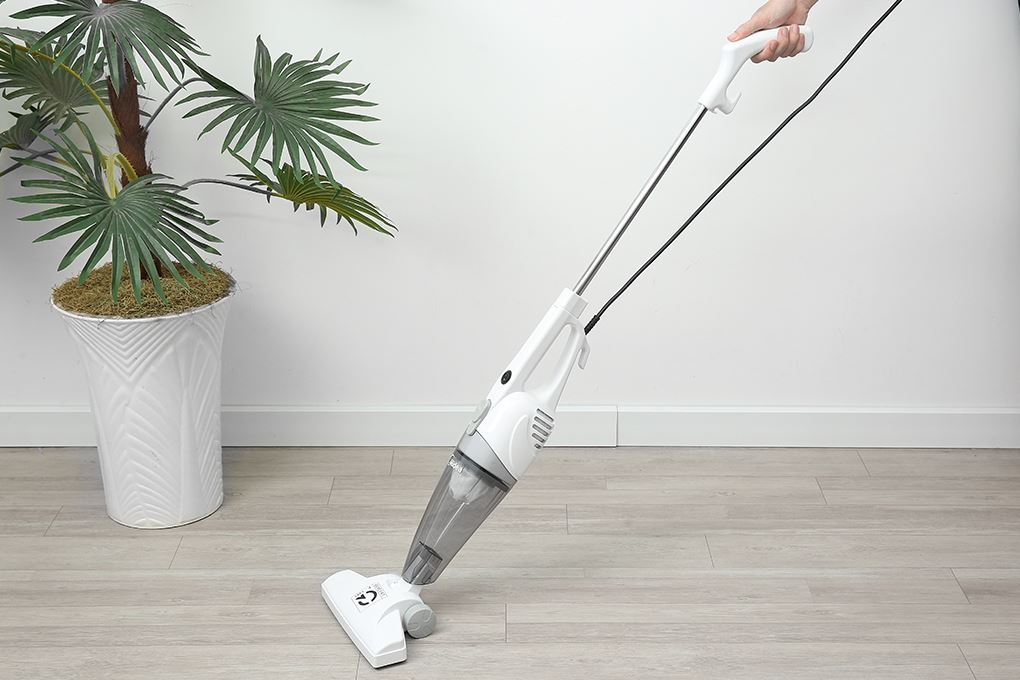 Máy hút bụi cầm tay Midea MS861APBK Màu Trắng - Đen