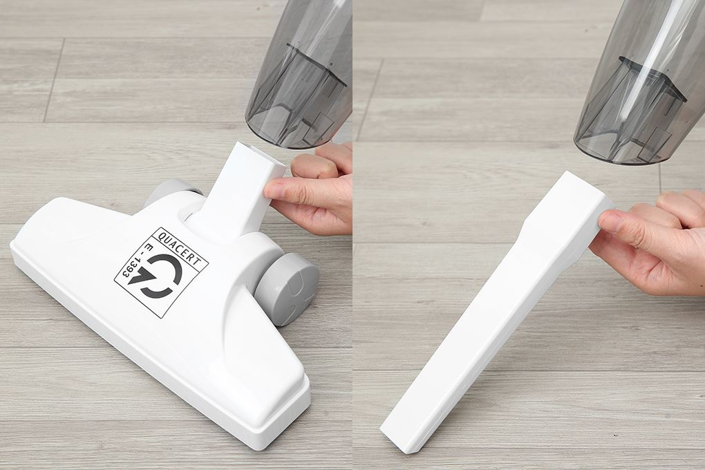 Máy hút bụi cầm tay Midea MS861APBK Màu Trắng - Đen