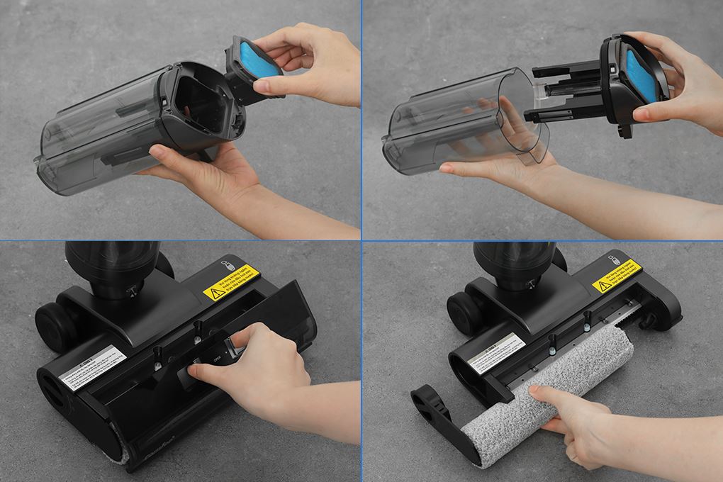 Máy hút bụi lau nhà Comfee CXC05APGY - 20