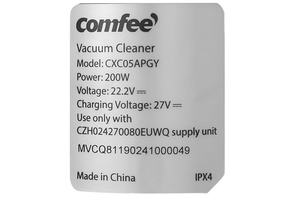 Máy hút bụi lau nhà Comfee CXC05APGY - 24