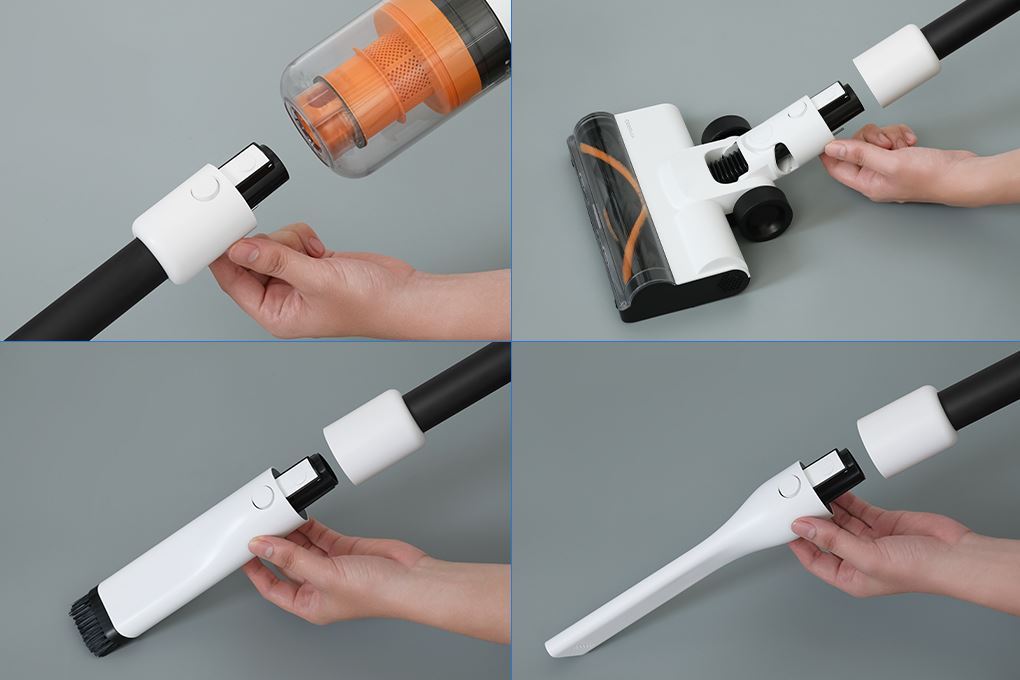 Máy hút bụi cầm tay Deerma VCAD11A - Đầu hút và ống nối Máy hút bụi cầm tay Deerma VCAD11A - Đầu hút và ống nối