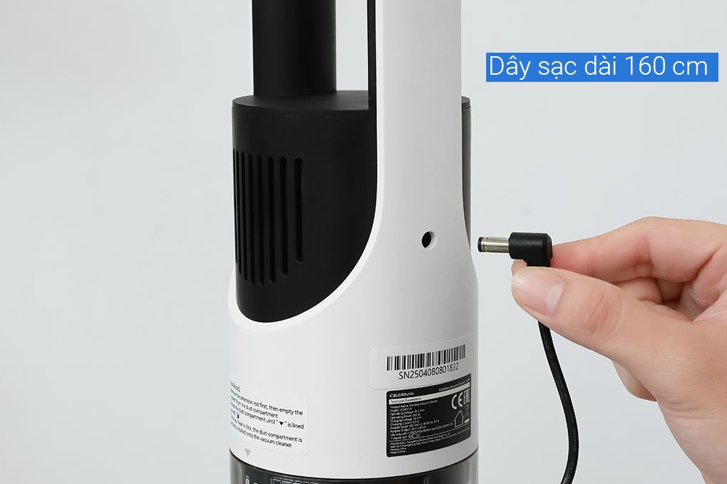 Máy hút bụi cầm tay Deerma VCAD11A Màu Trắng