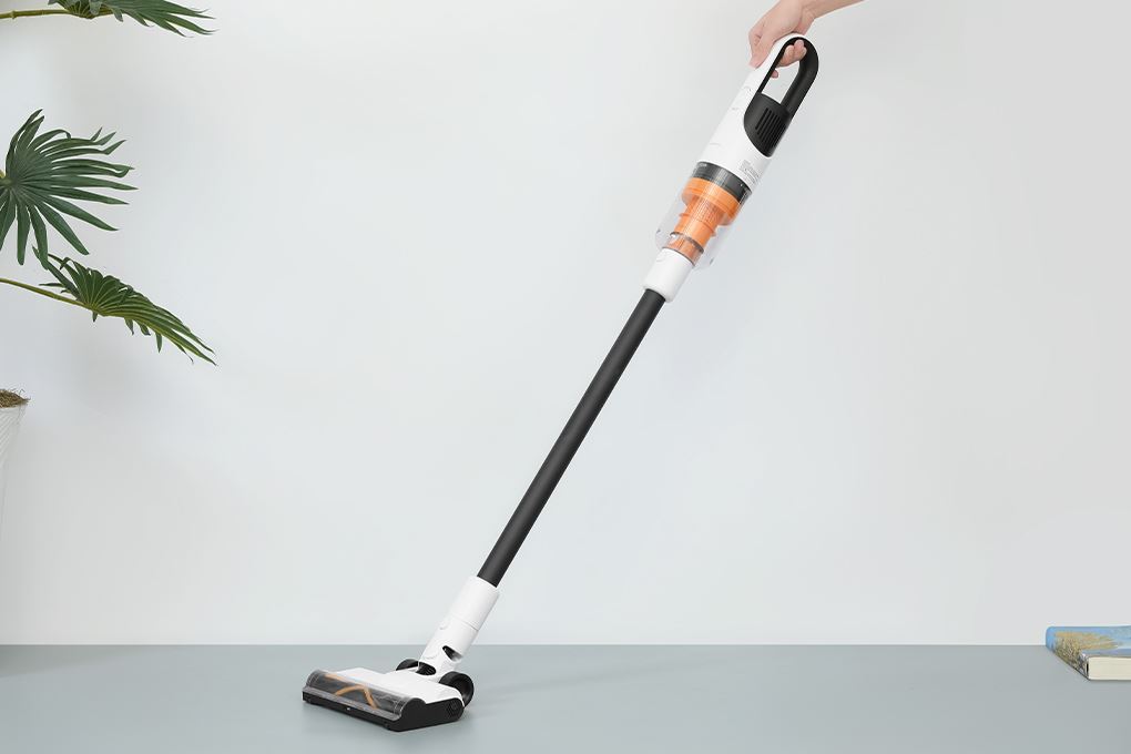 Máy hút bụi cầm tay Deerma VCAD11A - Góc nghiêng Máy hút bụi cầm tay Deerma VCAD11A - Góc nghiêng