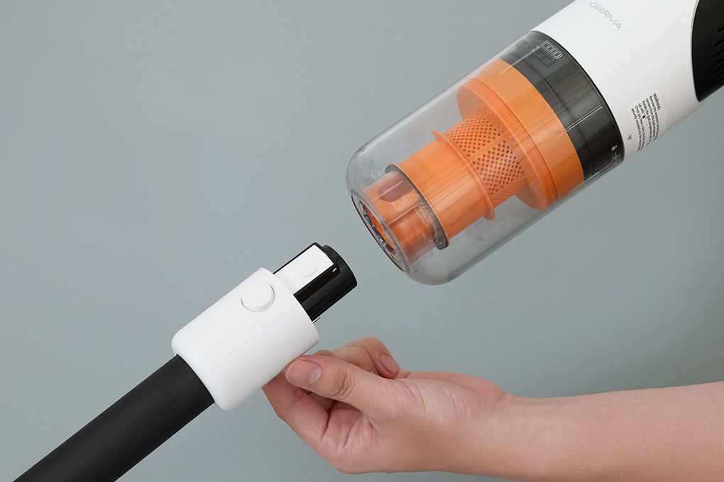 Máy hút bụi cầm tay Deerma VCAD11A Màu Trắng