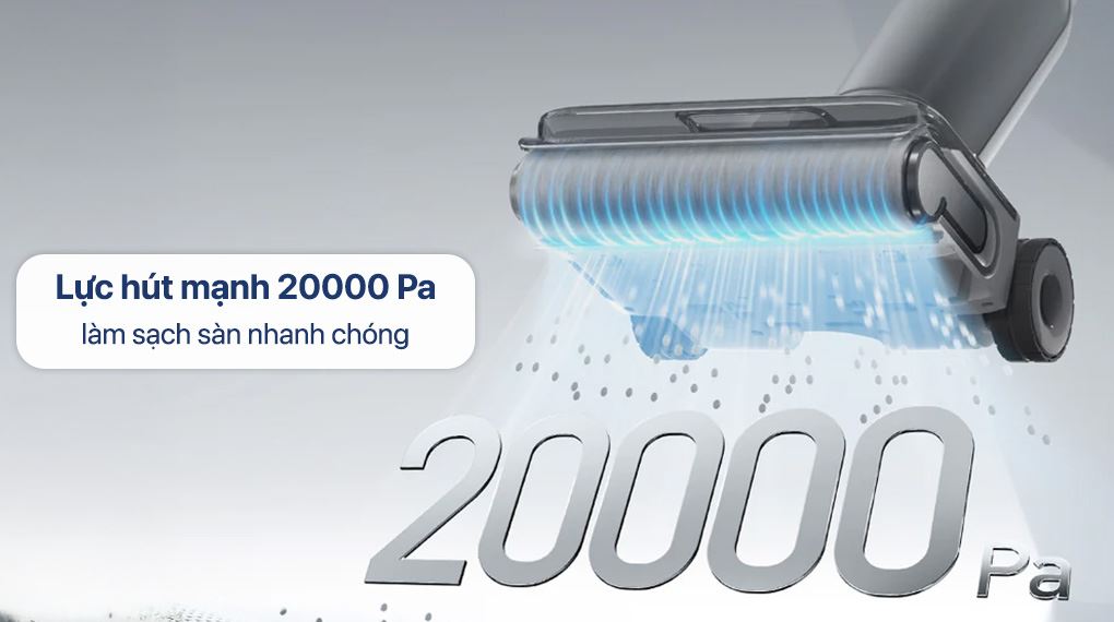 Máy hút bụi cầm tay Roborock F25 - Công suất và độ ồn Máy hút bụi cầm tay Roborock F25 - Công suất và độ ồn