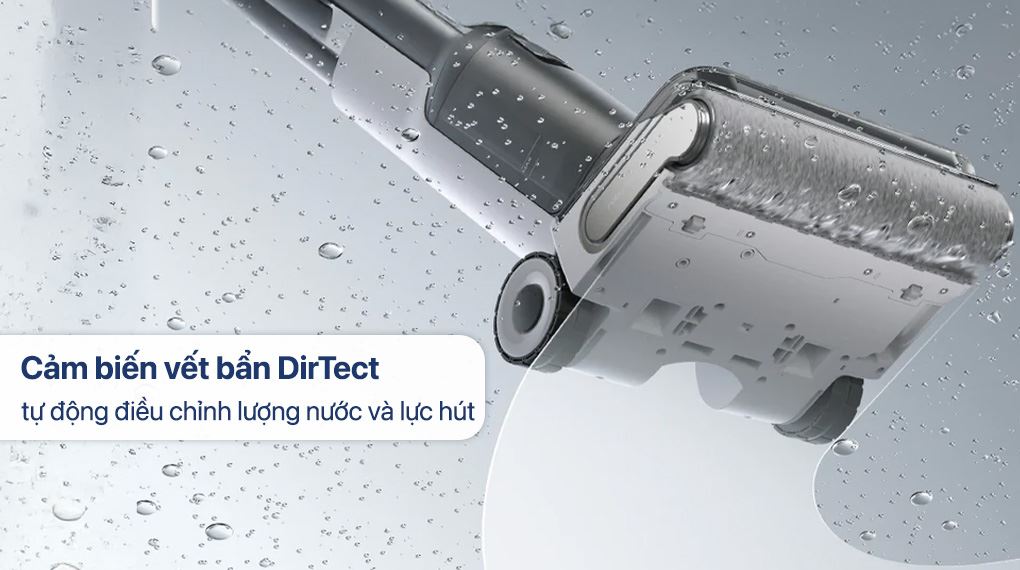 Máy hút bụi cầm tay Roborock F25 - Công nghệ  Máy hút bụi cầm tay Roborock F25 - Công nghệ