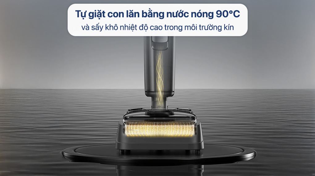 Máy hút bụi cầm tay Roborock F25 - Công nghệ  Máy hút bụi cầm tay Roborock F25 - Công nghệ