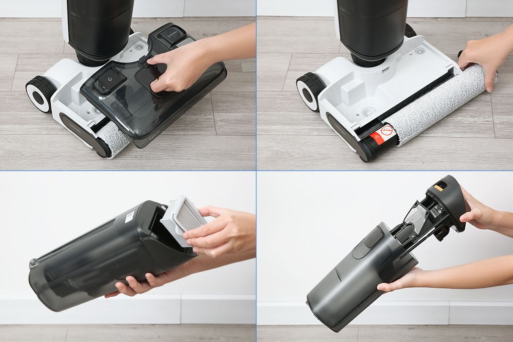 Máy hút bụi cầm tay Roborock F25 Ace Màu Đen