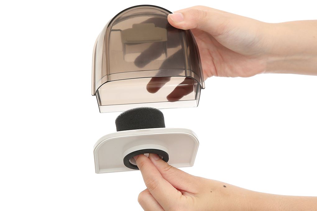 Máy hút bụi đệm giường Bear VC-4H04A Màu Trắng