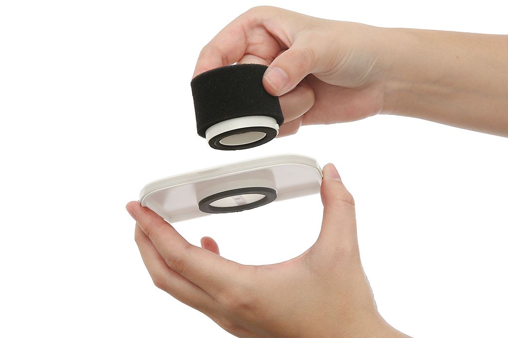 Máy hút bụi đệm giường Bear VC-4H04A Màu Trắng