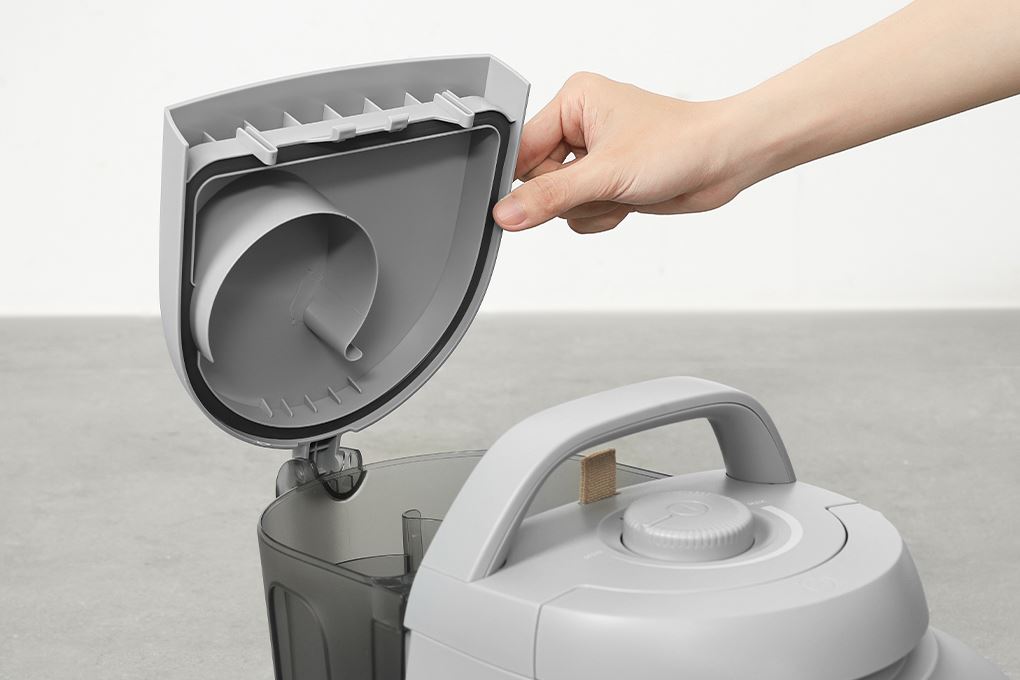 Máy hút bụi dạng hộp Electrolux Clean 500 EFC52614 Màu Xám