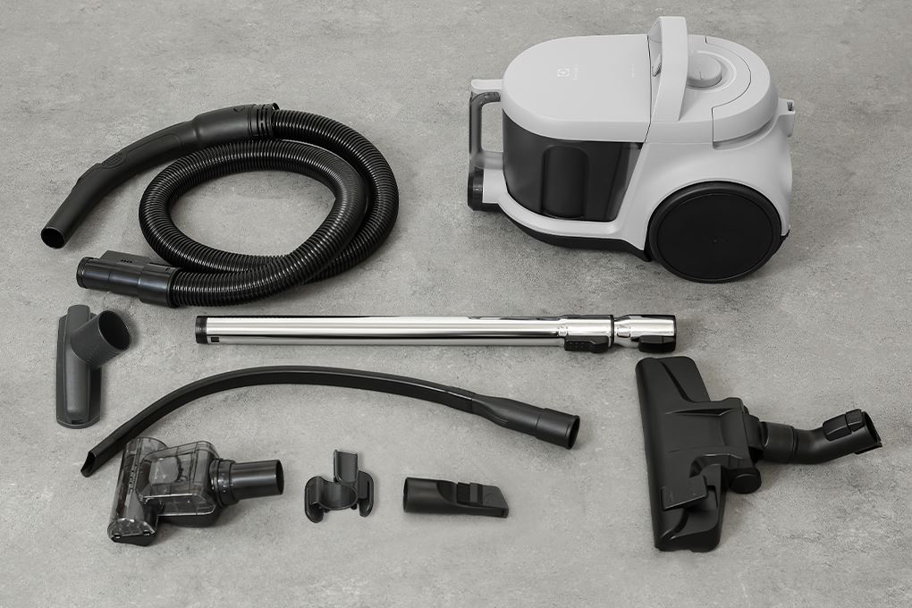 Máy hút bụi dạng hộp Electrolux Clean 500 EFC52614 Màu Xám