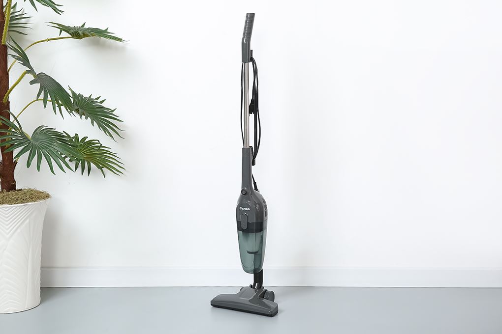 Máy hút bụi cầm tay Rapido RVC-600HD Màu Đen - Xám