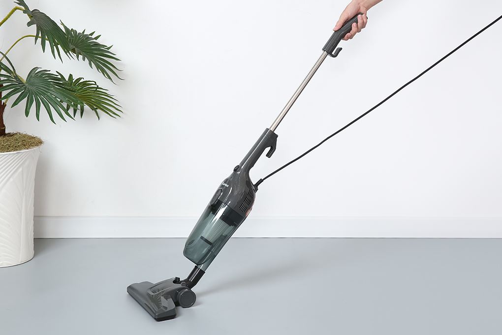 Máy hút bụi cầm tay Rapido RVC-600HD Màu Đen - Xám