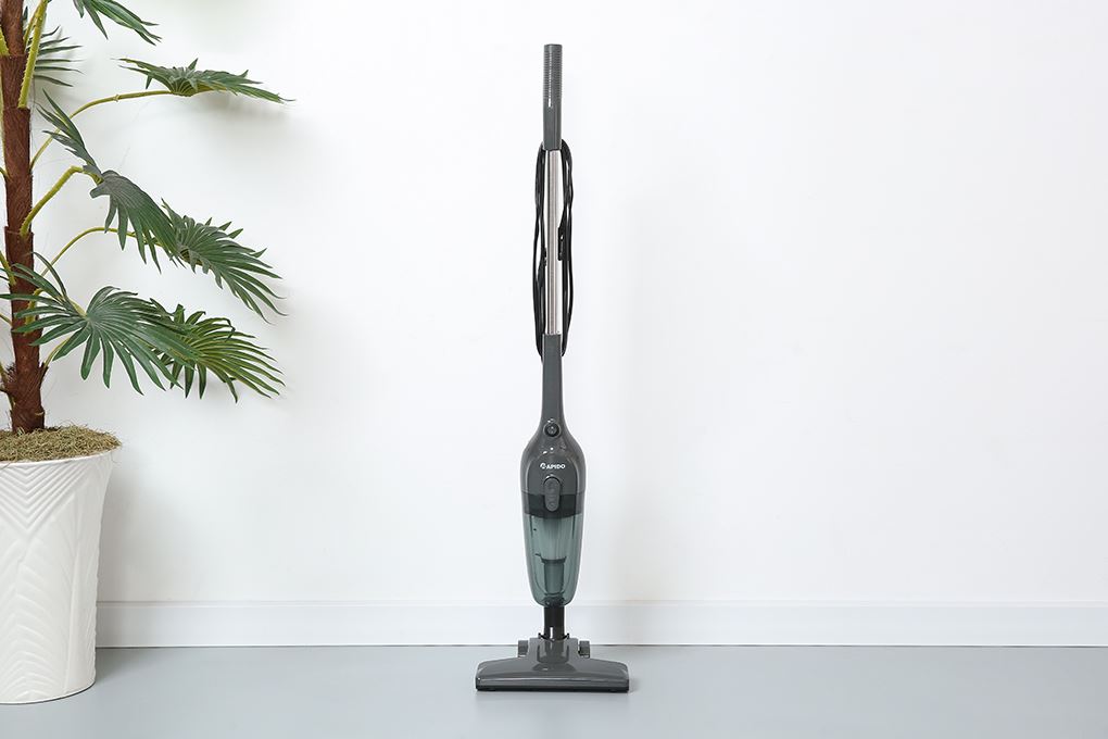 Máy hút bụi cầm tay Rapido RVC-600HD Màu Đen - Xám