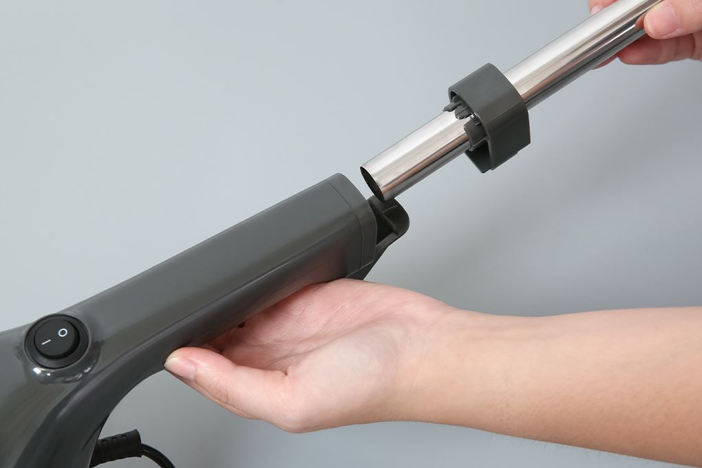 Máy hút bụi cầm tay Rapido RVC-600HD Màu Đen - Xám