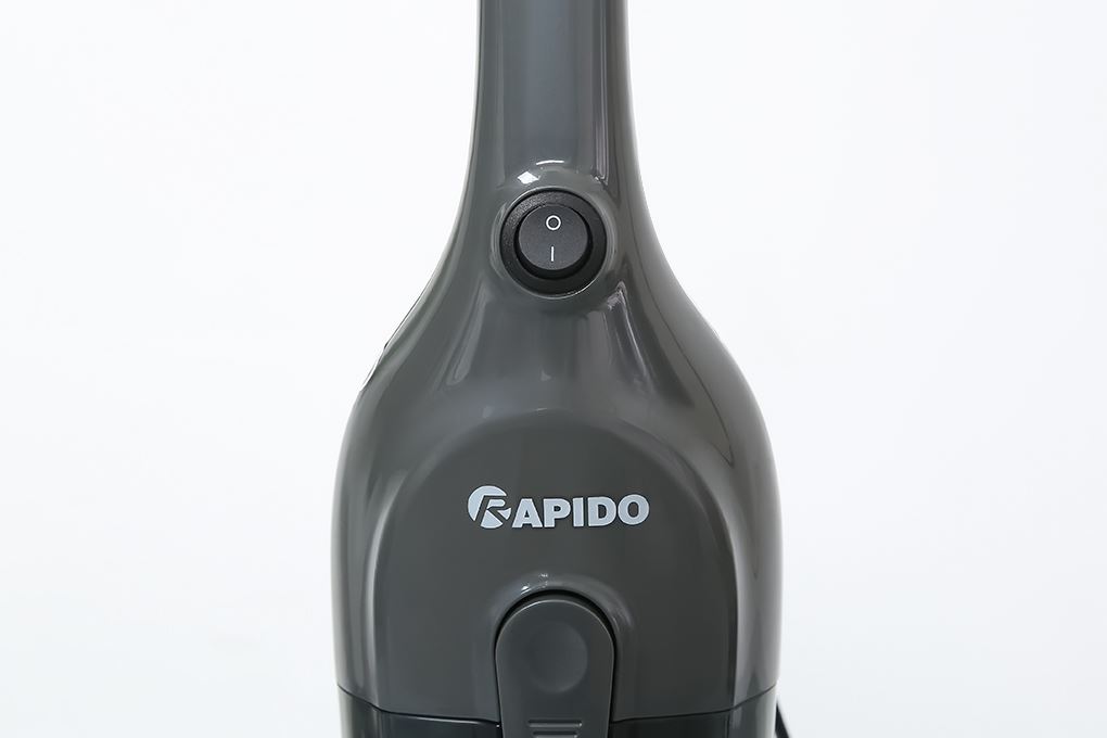 Máy hút bụi cầm tay Rapido RVC-600HD Màu Đen - Xám