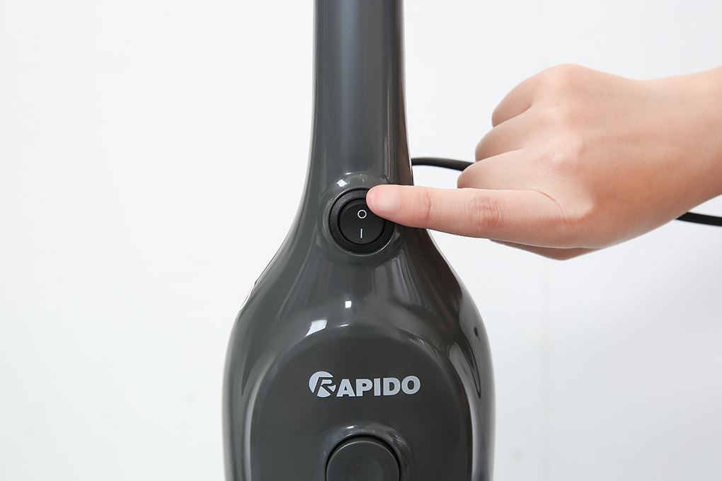 Máy hút bụi cầm tay Rapido RVC-600HD Màu Đen - Xám