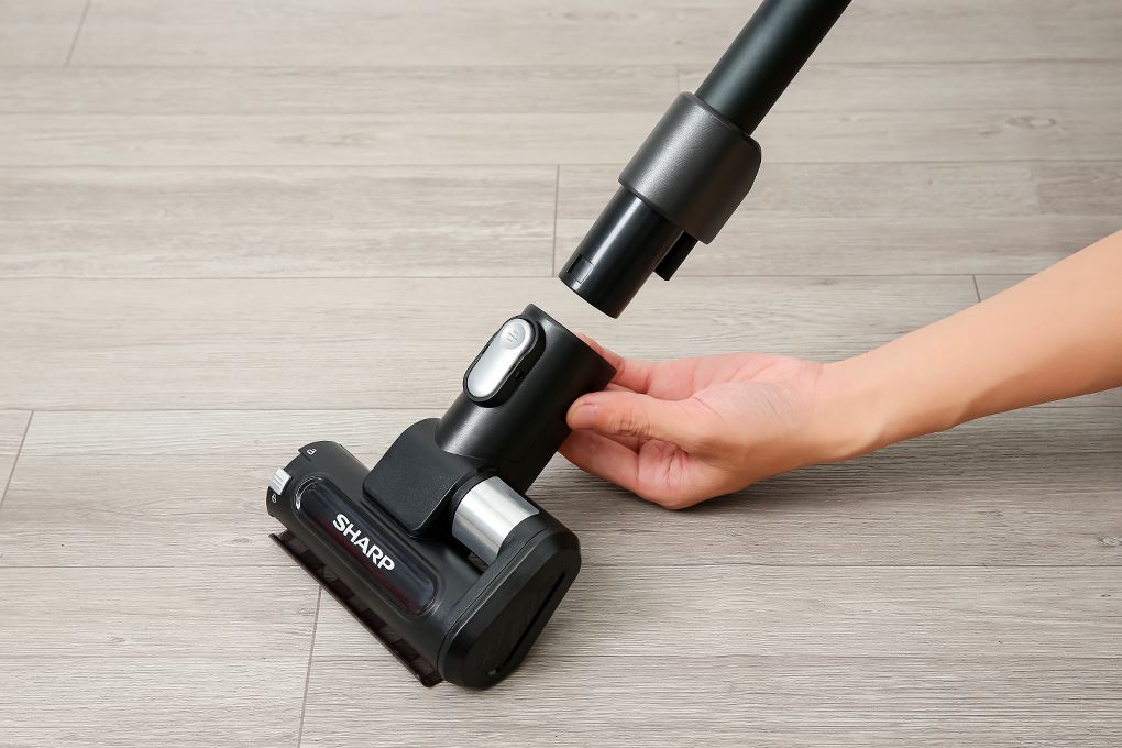 Máy hút bụi không dây Sharp EC-SG94V-B Màu Trắng