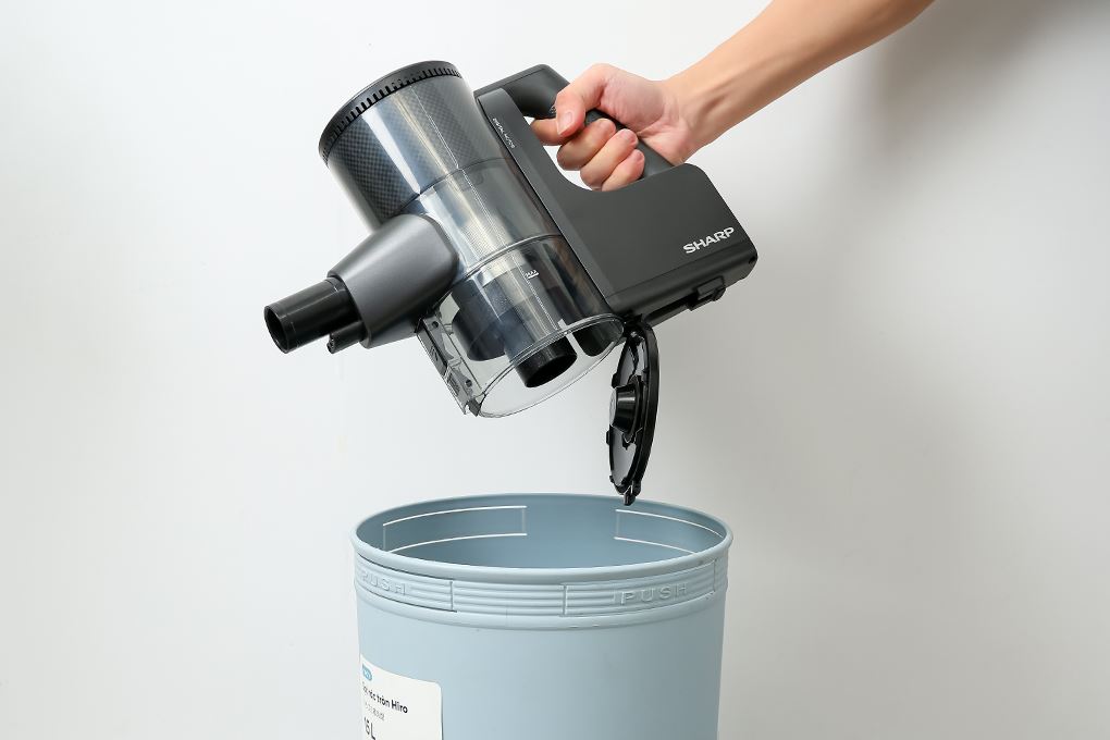 Máy hút bụi không dây Sharp EC-SG94V-B Màu Trắng