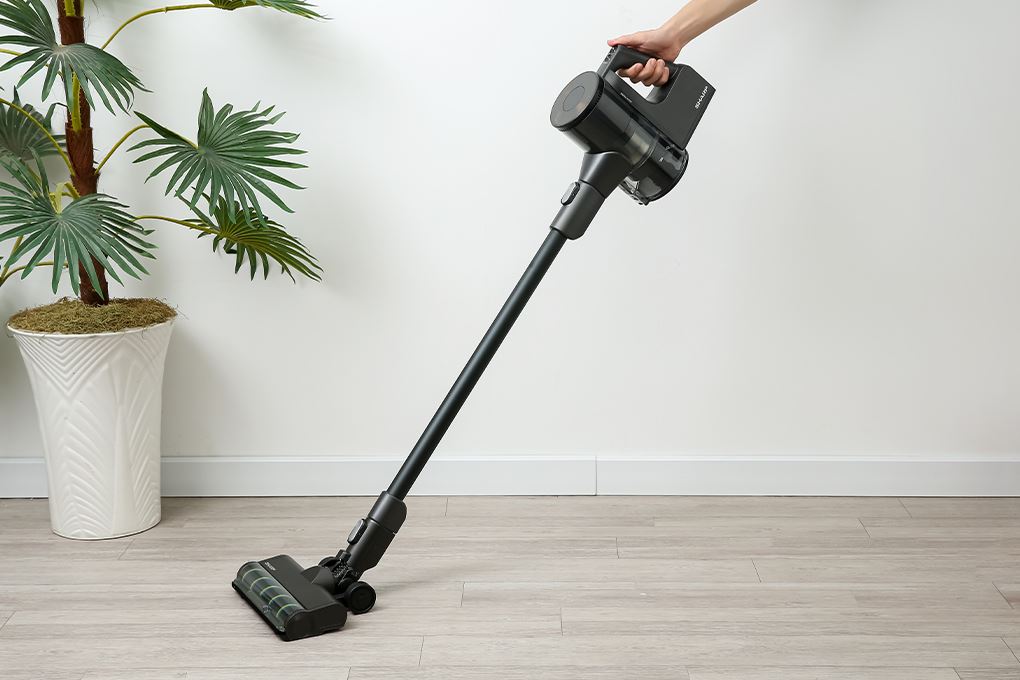 Máy hút bụi không dây Sharp EC-SG94V-B Màu Trắng