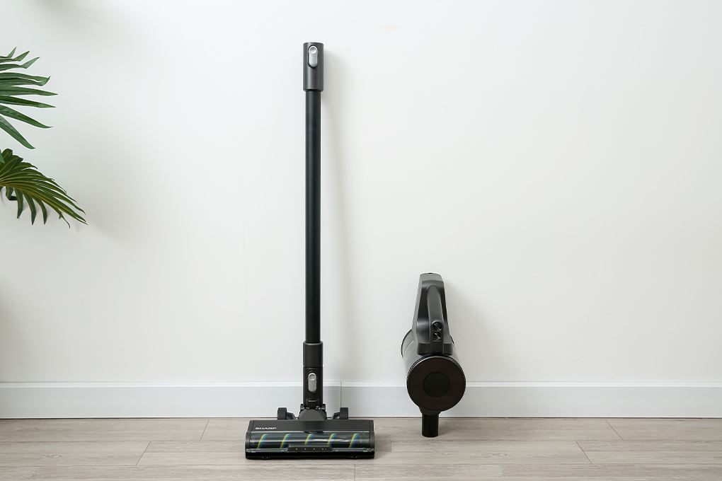 Máy hút bụi không dây Sharp EC-SG94V-B Màu Trắng