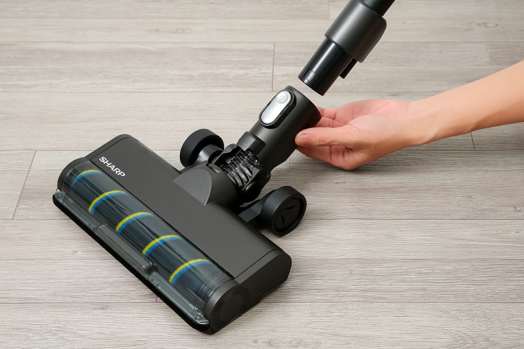 Máy hút bụi không dây Sharp EC-SG94V-B Màu Trắng