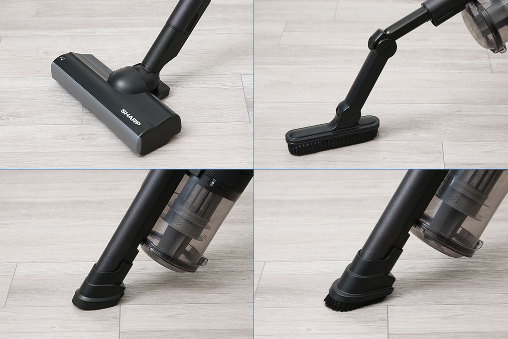 Máy hút bụi không dây Sharp EC-SR10-B Màu Trắng
