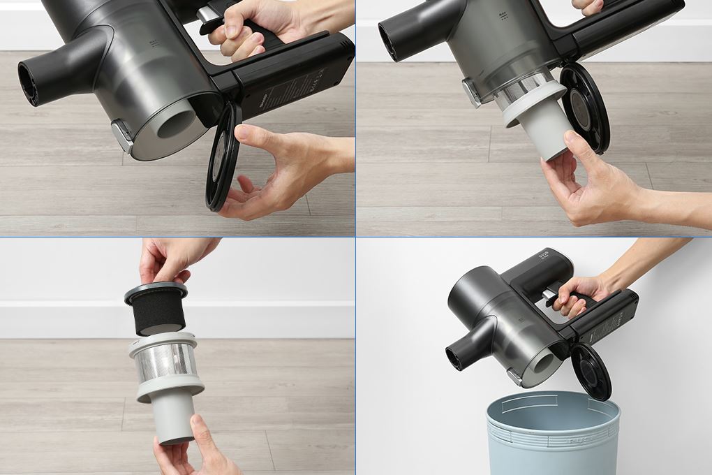 Máy hút bụi không dây Sharp EC-SV28V-B - 15