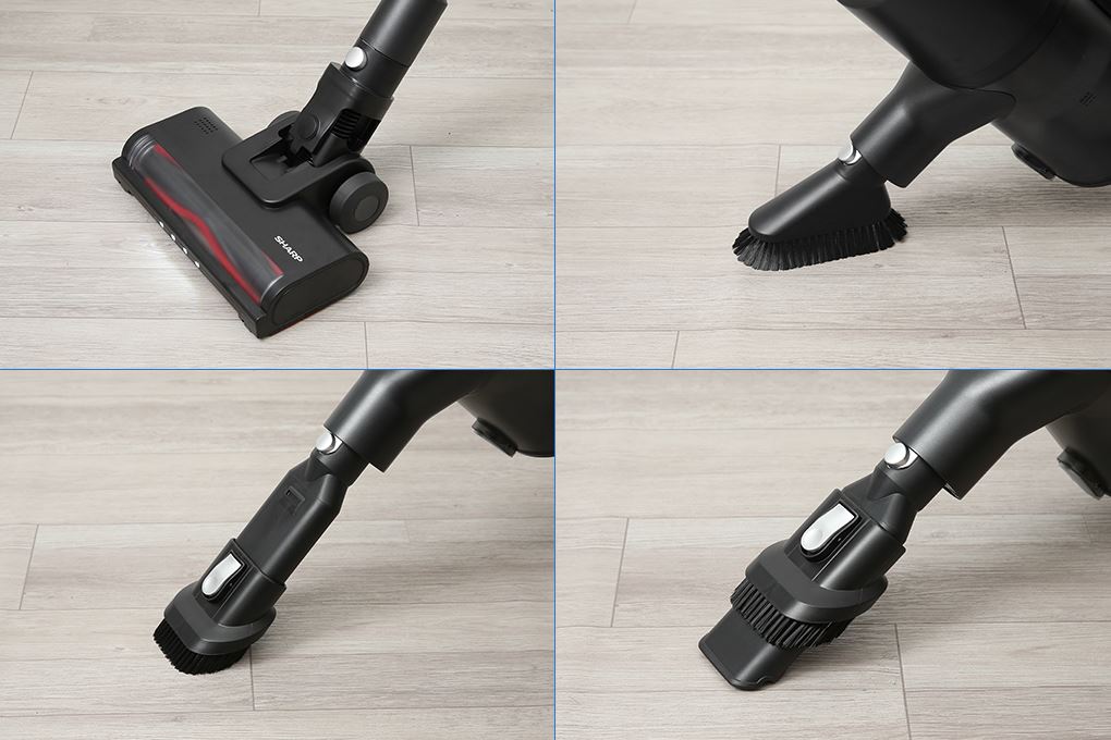 Máy hút bụi không dây Sharp EC-SV28V-B - 17
