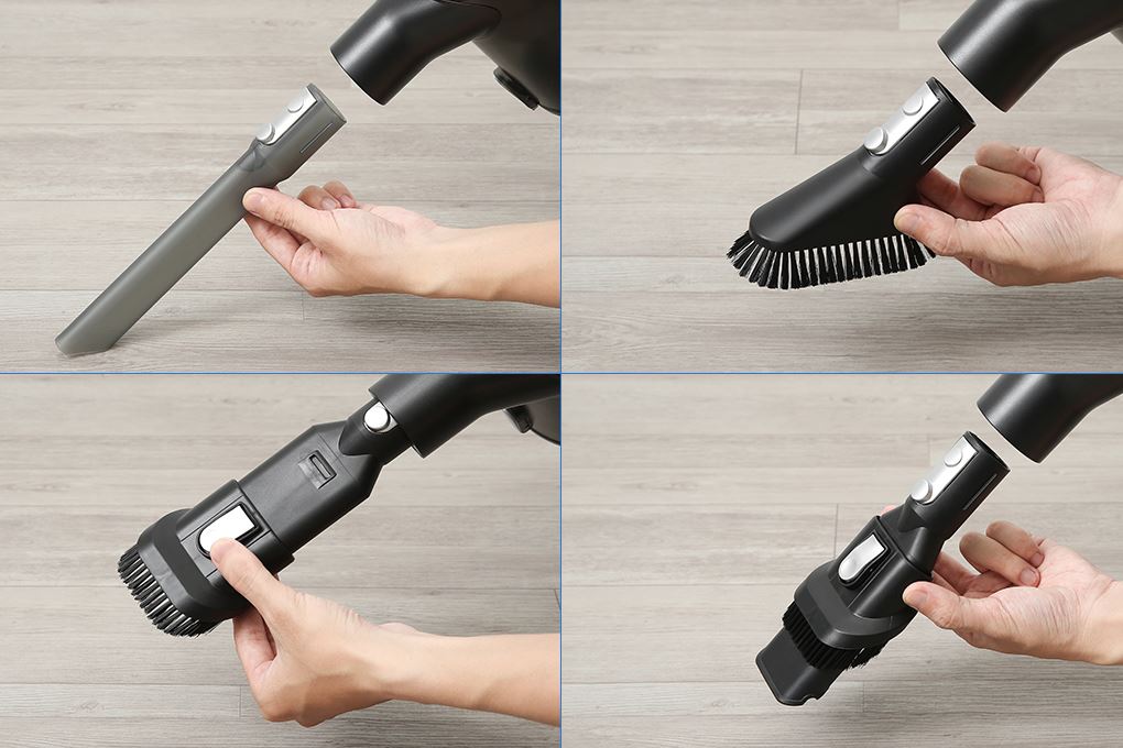 Máy hút bụi không dây Sharp EC-SV28V-B - 20