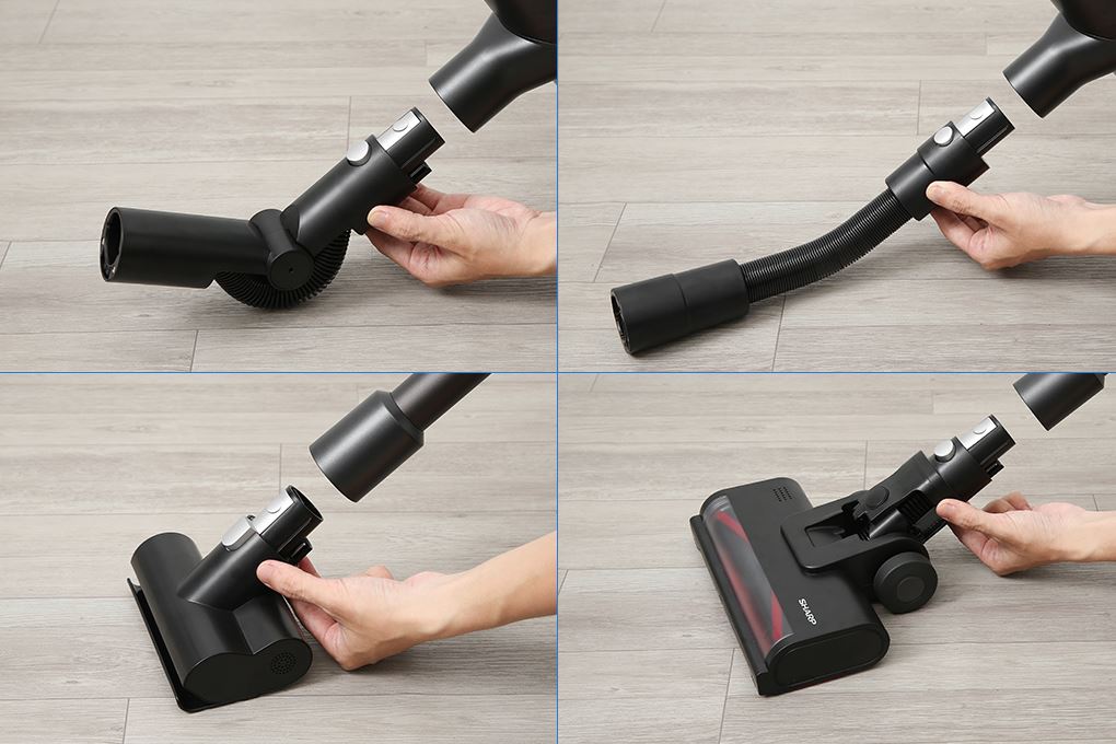 Máy hút bụi không dây Sharp EC-SV28V-B - 21