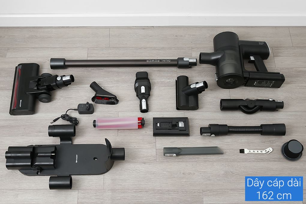Máy hút bụi không dây Sharp EC-SV28V-B - 25