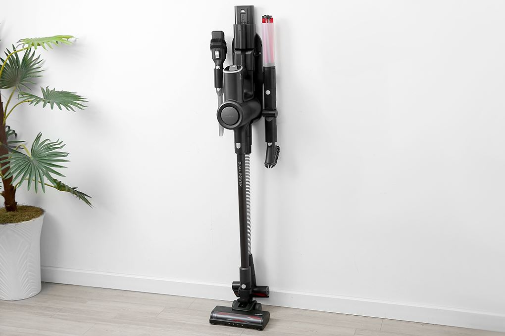 Máy hút bụi không dây Sharp EC-SV28V-B - 13