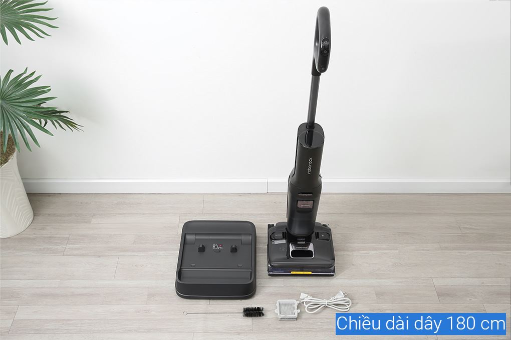 Máy hút bụi lau nhà Roborock F25 Ultra Màu Đen