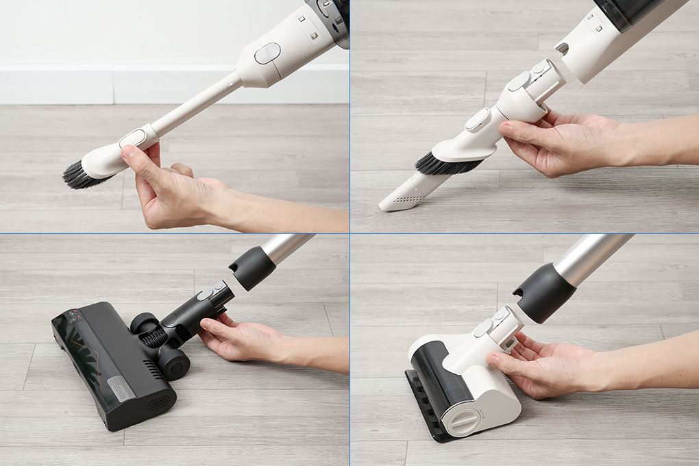 Máy hút bụi cầm tay Roborock H60 Hub Pro - 11