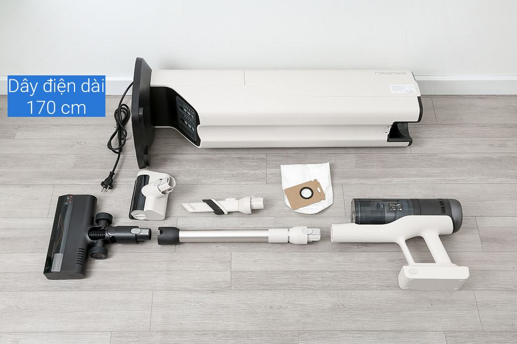 Máy hút bụi cầm tay Roborock H60 Hub Pro - 21