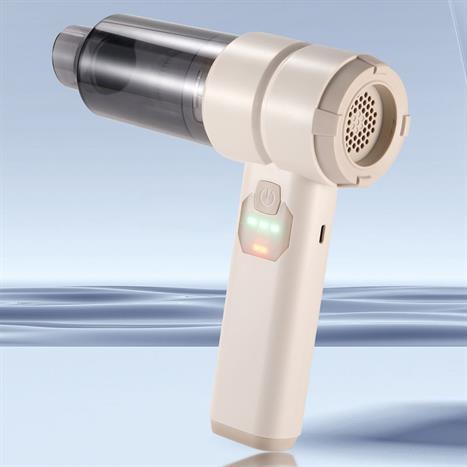 Máy hút bụi cầm tay YIYUAN VAC 106 Màu Trắng - Kem