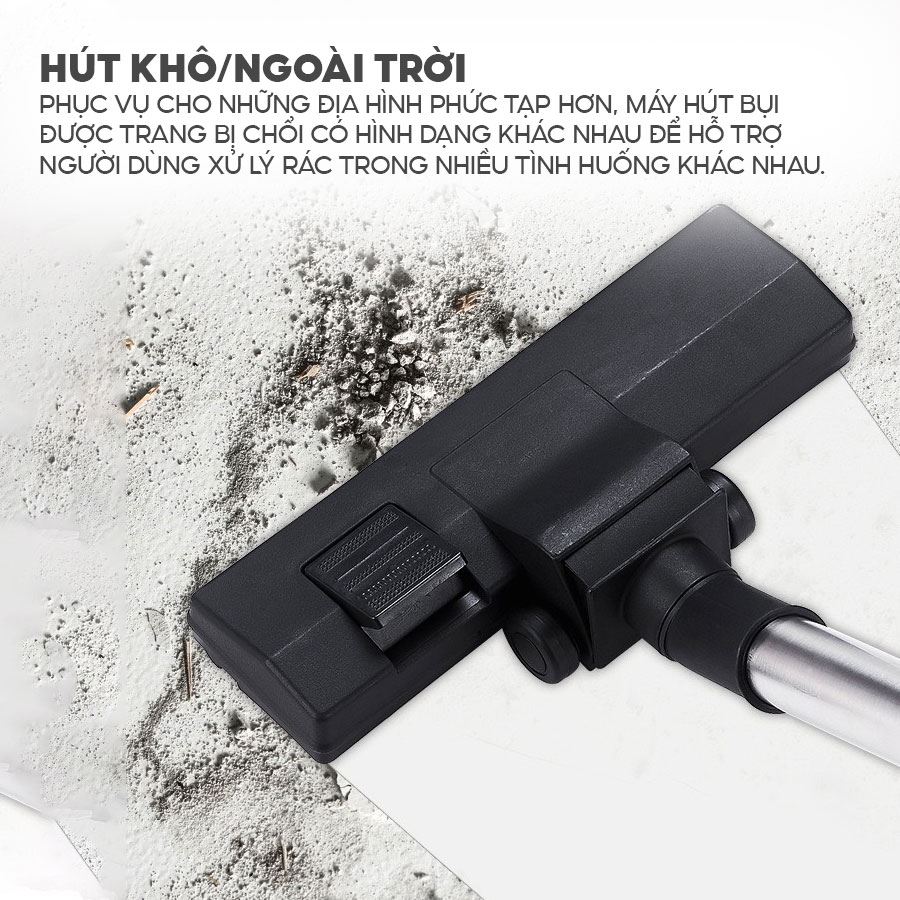 Máy hút bụi dạng hộp FUJIHOME VC12 - 9