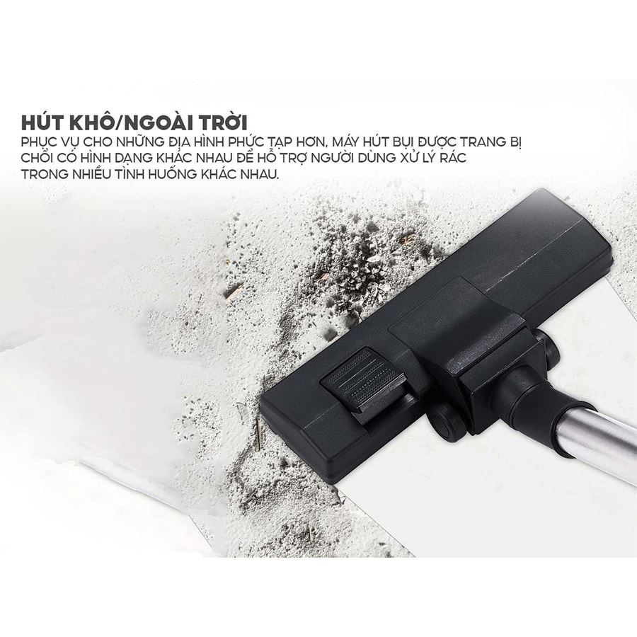 Máy hút bụi công nghiệp FUJIHOME VC20 - 8